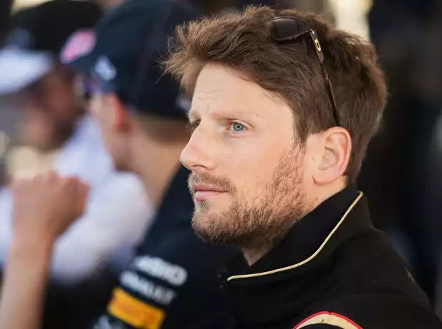 Romain Grosjean Titel-Bild zur News: Romain Grosjean