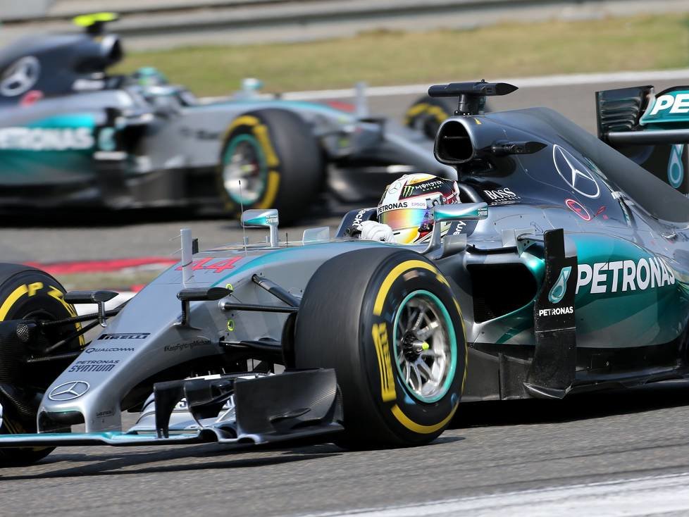 Lewis Hamilton, Nico Rosberg