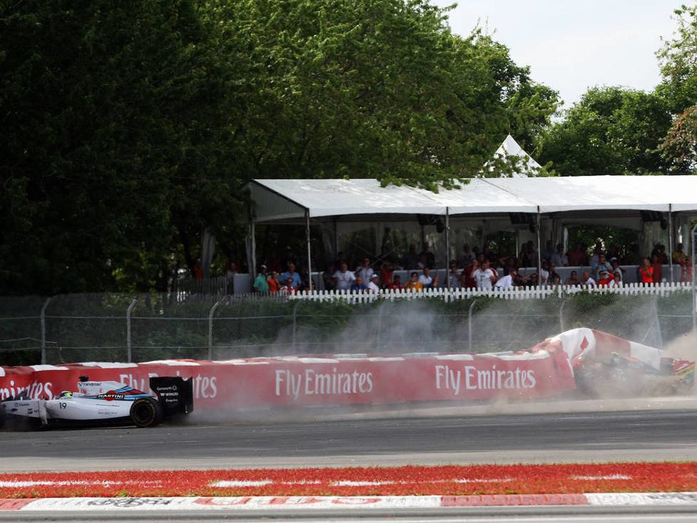 Felipe Massa, Sergio Perez