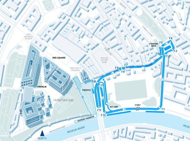 Layout Moskau Layout Moskau