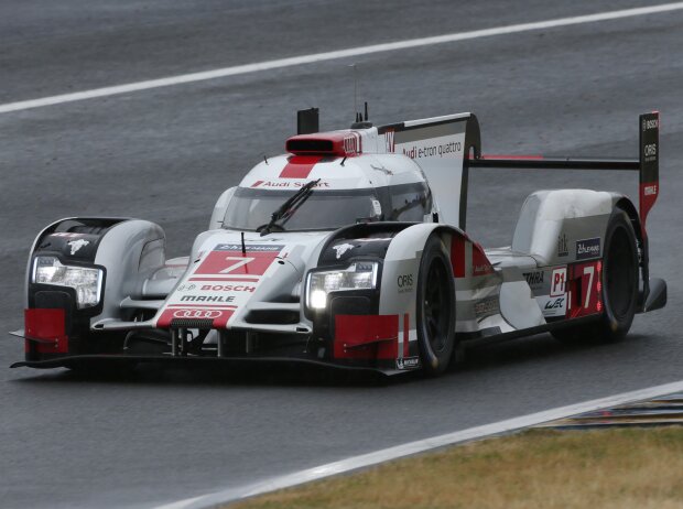 Marcel Fässler, Andre Lotterer, Benoit Treluyer Marcel Fässler, Andre Lotterer, Benoit Treluyer