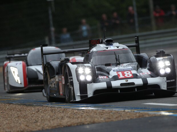 Romain Dumas, Neel Jani, Marc Lieb Romain Dumas, Neel Jani, Marc Lieb