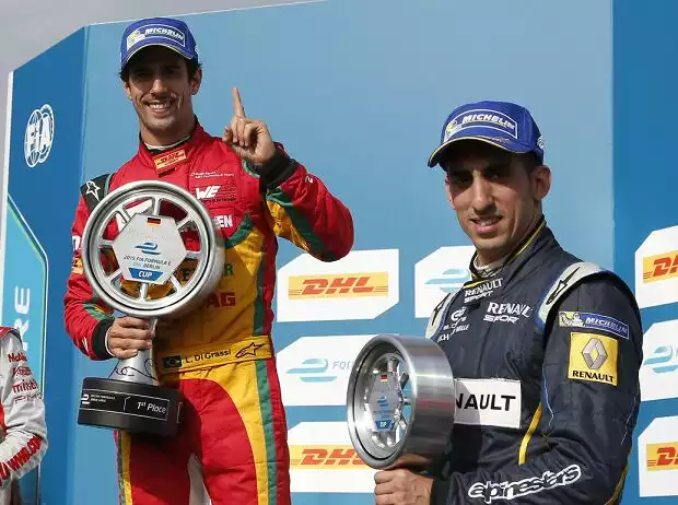 Lucas di Grassi, Sebastien Buemi Titel-Bild zur News: Lucas di Grassi, Sebastien Buemi