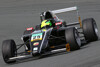 Mick Schumacher im Spielberg-Training im Mittelfeld