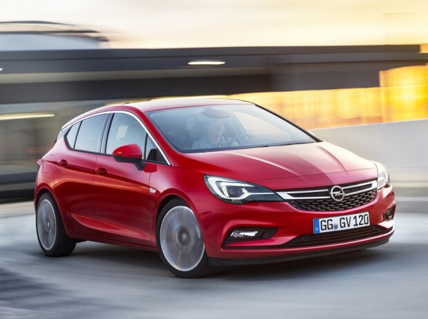 Titel-Bild zur News: Opel Astra