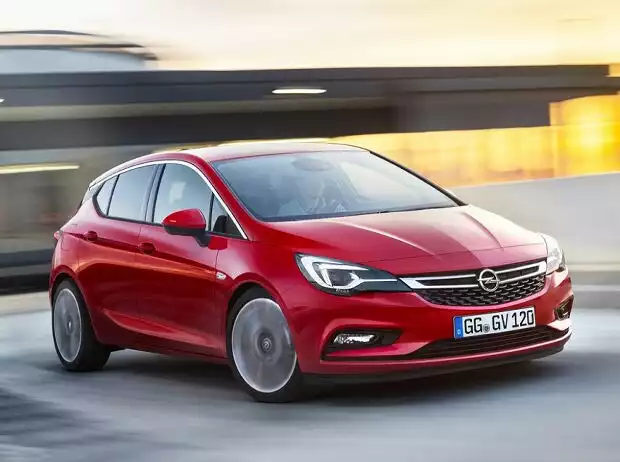 Opel Astra Titel-Bild zur News: Opel Astra