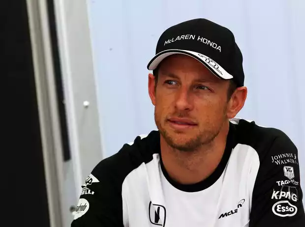 Jenson Button Titel-Bild zur News: Jenson Button