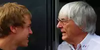 Bernie Ecclestone, Sebastian Vettel
