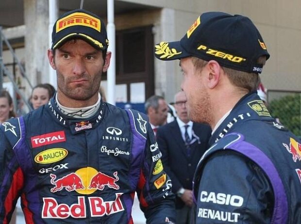 Mark Webber, Sebastian Vettel Mark Webber, Sebastian Vettel
