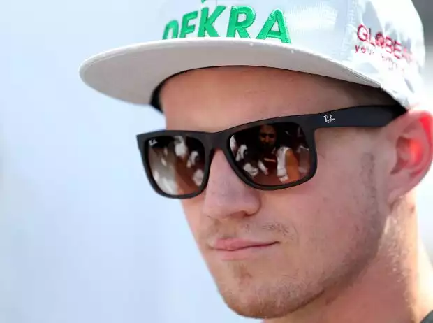 Nico Hülkenberg Titel-Bild zur News: Nico Hülkenberg