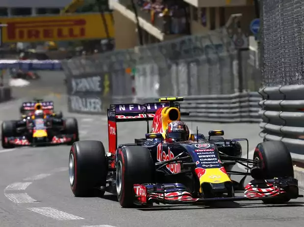 Daniil Kwjat, Daniel Ricciardo Titel-Bild zur News: Daniil Kwjat, Daniel Ricciardo