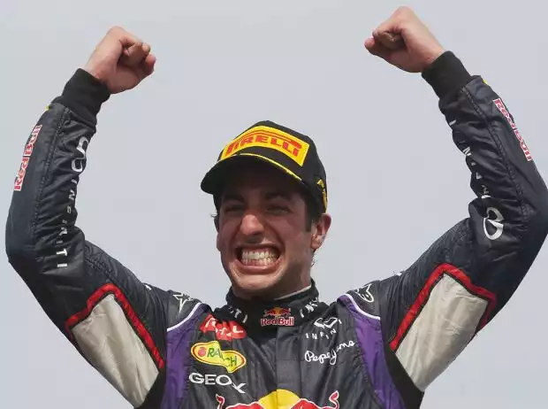 Daniel Ricciardo Titel-Bild zur News: Daniel Ricciardo