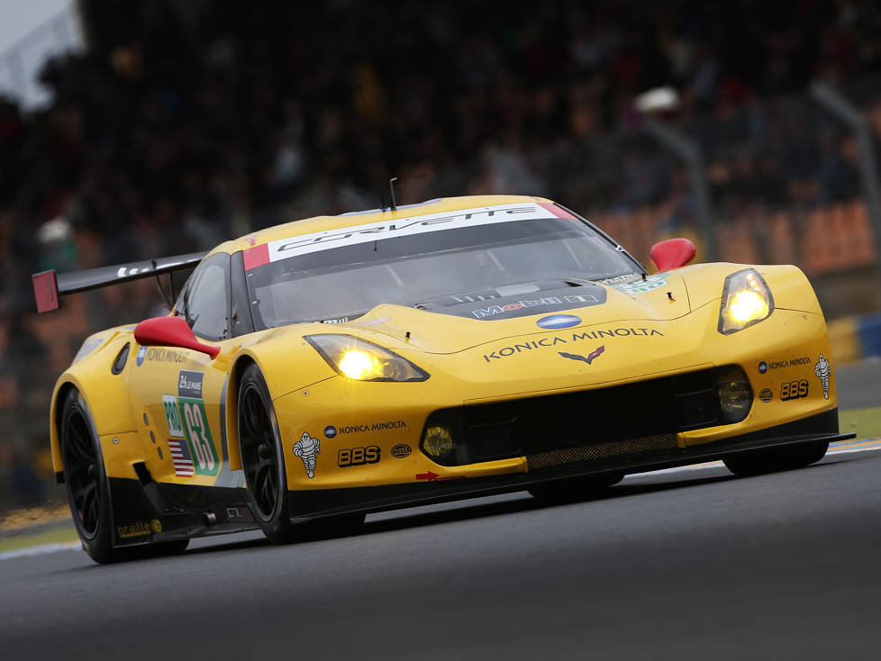 Jan Magnussen, Antonio Garcia, Ryan Briscoe