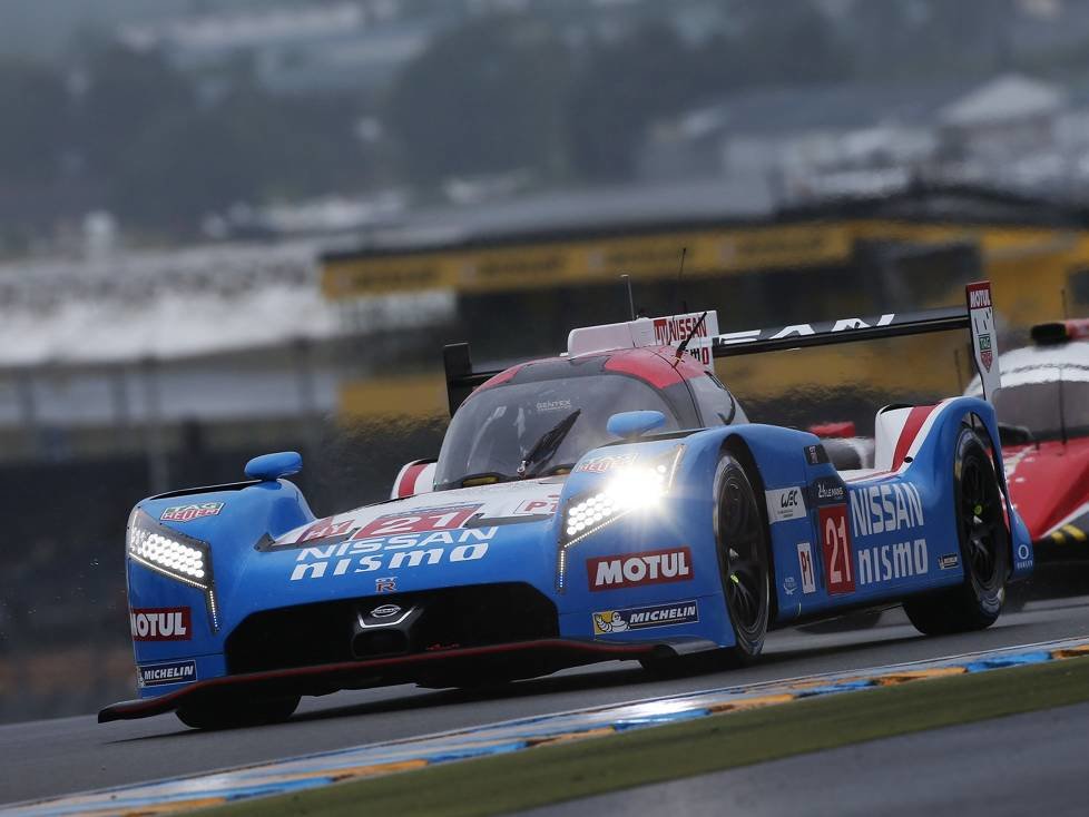 Nissan GT-R LM Nismo, Retro