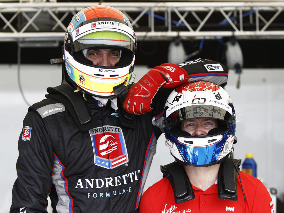 Justin Wilson, Sam Bird