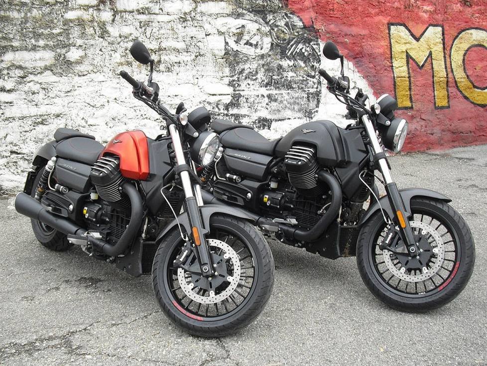 Moto Guzzi Audace