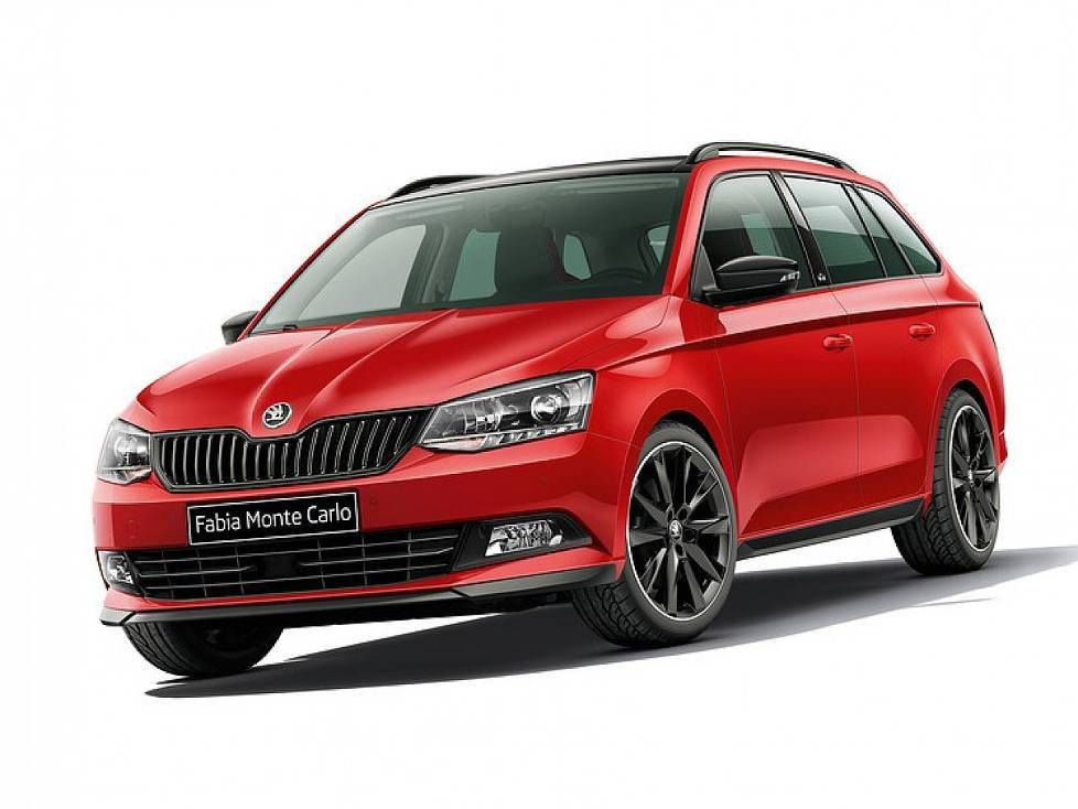 Skoda Fabia Monte Carlo