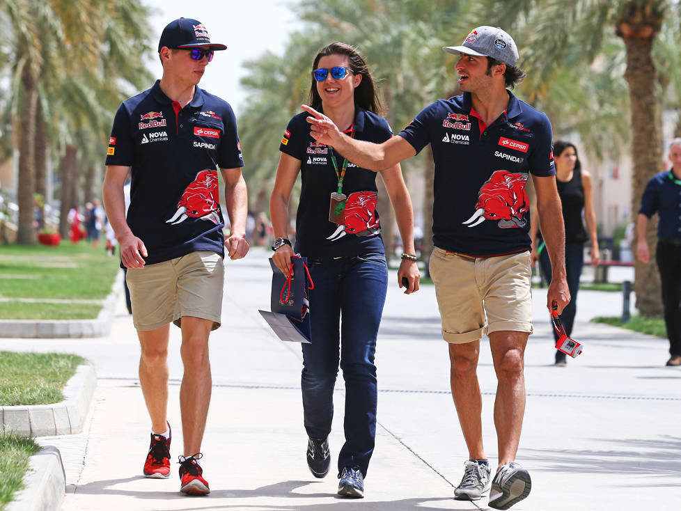 Max Verstappen, Carlos Sainz