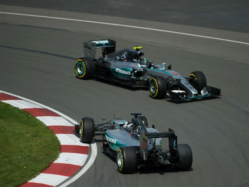 Lewis Hamilton, Nico Rosberg