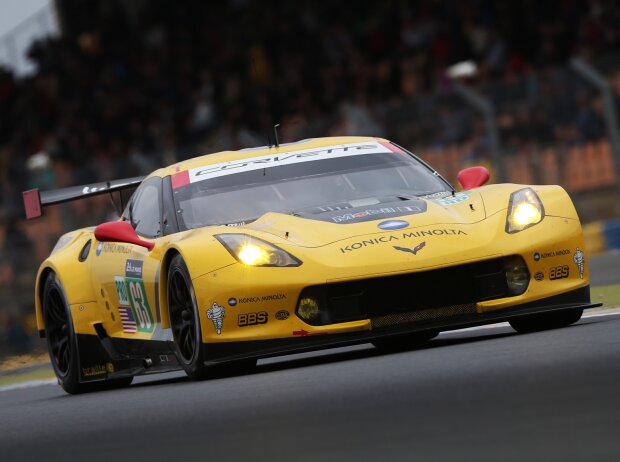 Jan Magnussen, Antonio Garcia, Ryan Briscoe Jan Magnussen, Antonio Garcia, Ryan Briscoe