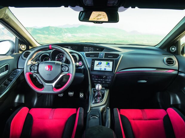 Honda Civic Type R Cockpit