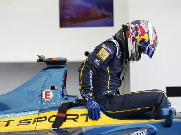 Sebastien Buemi Titel-Bild zur News: Sebastien Buemi