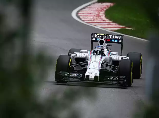Titel-Bild zur News: Valtteri Bottas