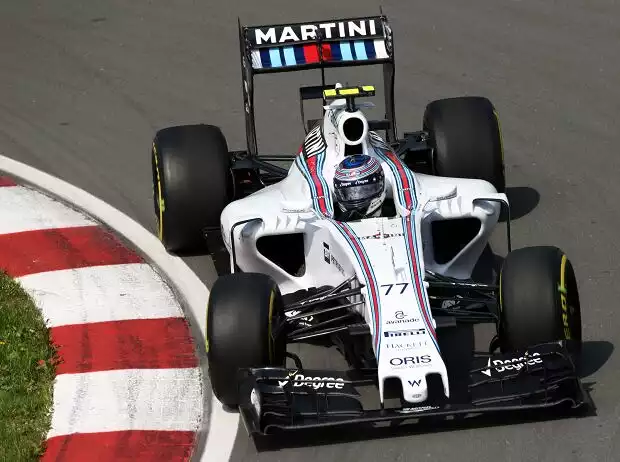 Titel-Bild zur News: Valtteri Bottas