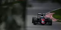 Bild zum Inhalt: McLaren-Honda in Montreal vor einem Berg von Arbeit