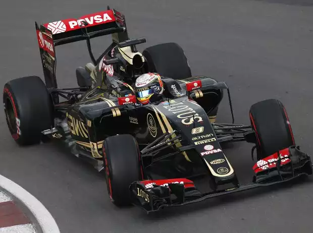Romain Grosjean Titel-Bild zur News: Romain Grosjean