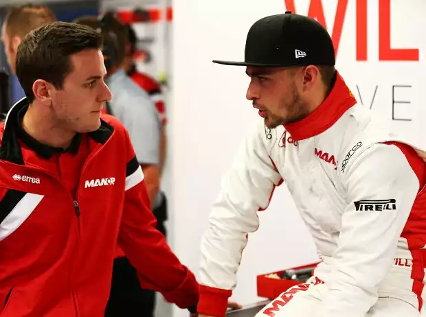 Fabio Leimer, Will Stevens Titel-Bild zur News: Fabio Leimer, Will Stevens