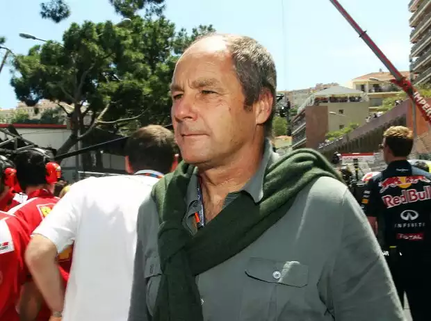 Gerhard Berger Titel-Bild zur News: Gerhard Berger