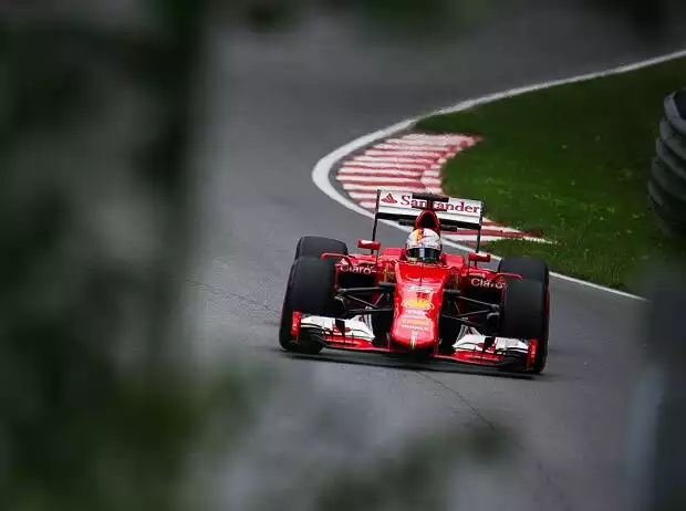 Titel-Bild zur News: Sebastian Vettel