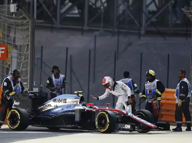 Jenson Button Titel-Bild zur News: Jenson Button