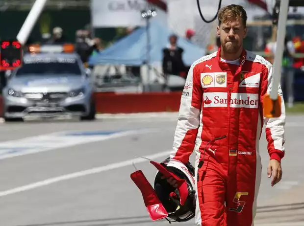 Sebastian Vettel Titel-Bild zur News: Sebastian Vettel