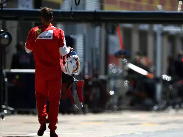 Sebastian Vettel Titel-Bild zur News: Sebastian Vettel