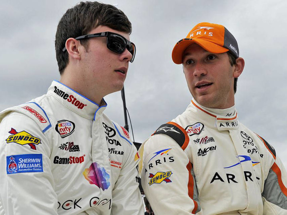 Daniel Suarez, Erik Jones