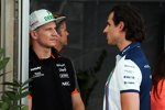 Nico Hülkenberg (Force India) und Adrian Sutil 