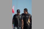 Lewis Hamilton (Mercedes) und Federico Gastaldi 
