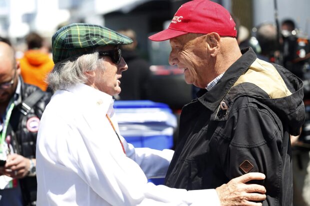Jackie Stewart Niki Lauda  ~Jackie Stewart und Niki Lauda ~ 