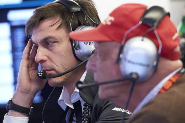 Toto Wolff Niki Lauda  ~Toto Wolff und Niki Lauda ~ 