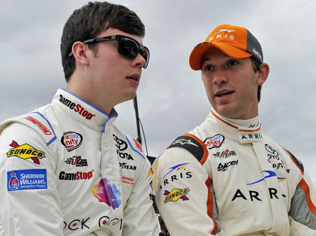 Daniel Suarez, Erik Jones Daniel Suarez, Erik Jones