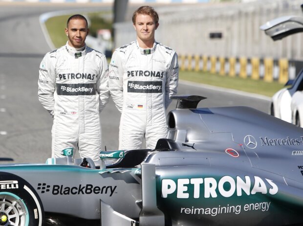 Lewis Hamilton, Nico Rosberg