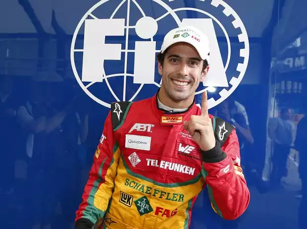 Lucas di Grassi Titel-Bild zur News: Lucas di Grassi