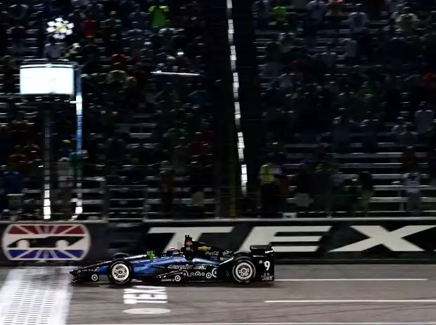 Scott Dixon Titel-Bild zur News: Scott Dixon