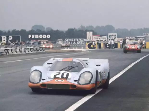Jo Siffert Brian Redman Titel-Bild zur News: Jo Siffert Brian Redman