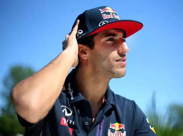 Daniel Ricciardo Titel-Bild zur News: Daniel Ricciardo