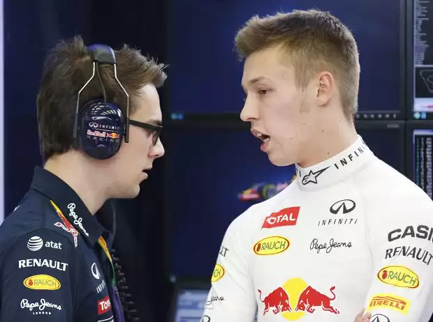 Daniil Kwjat Titel-Bild zur News: Daniil Kwjat
