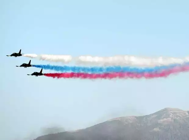Titel-Bild zur News: Sotschi Sochi Flugzeuge Russland