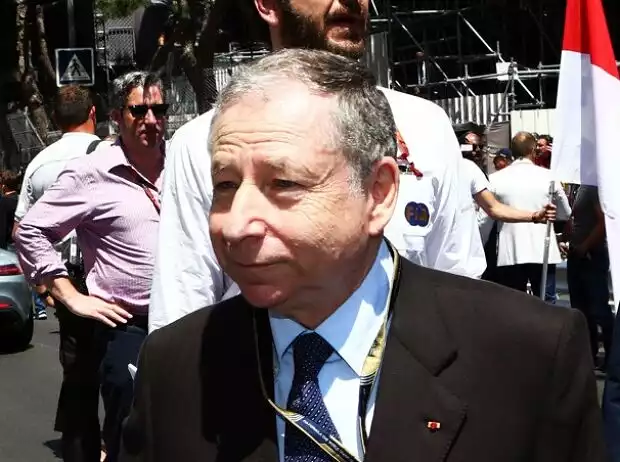 Jean Todt Titel-Bild zur News: Jean Todt